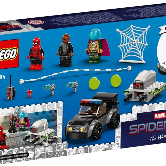 Lego Brand New Marvel Spider-Man vs. Mysterio's Drone Attack 76184 - Picture 3 of 13